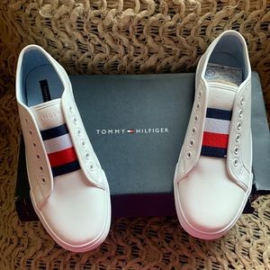 Tommy Hilfiger slip on shoes NEW